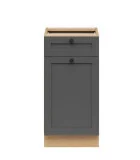 Cabinet SEMI LINE D1S-40/82 BRW graphite order